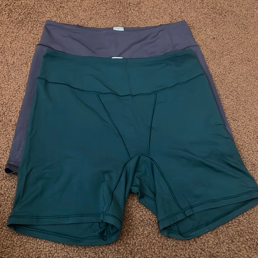 NWOB Wundermost Ultra-Soft Nulu Super-High-Rise Boxer Shortie Underwear 5"